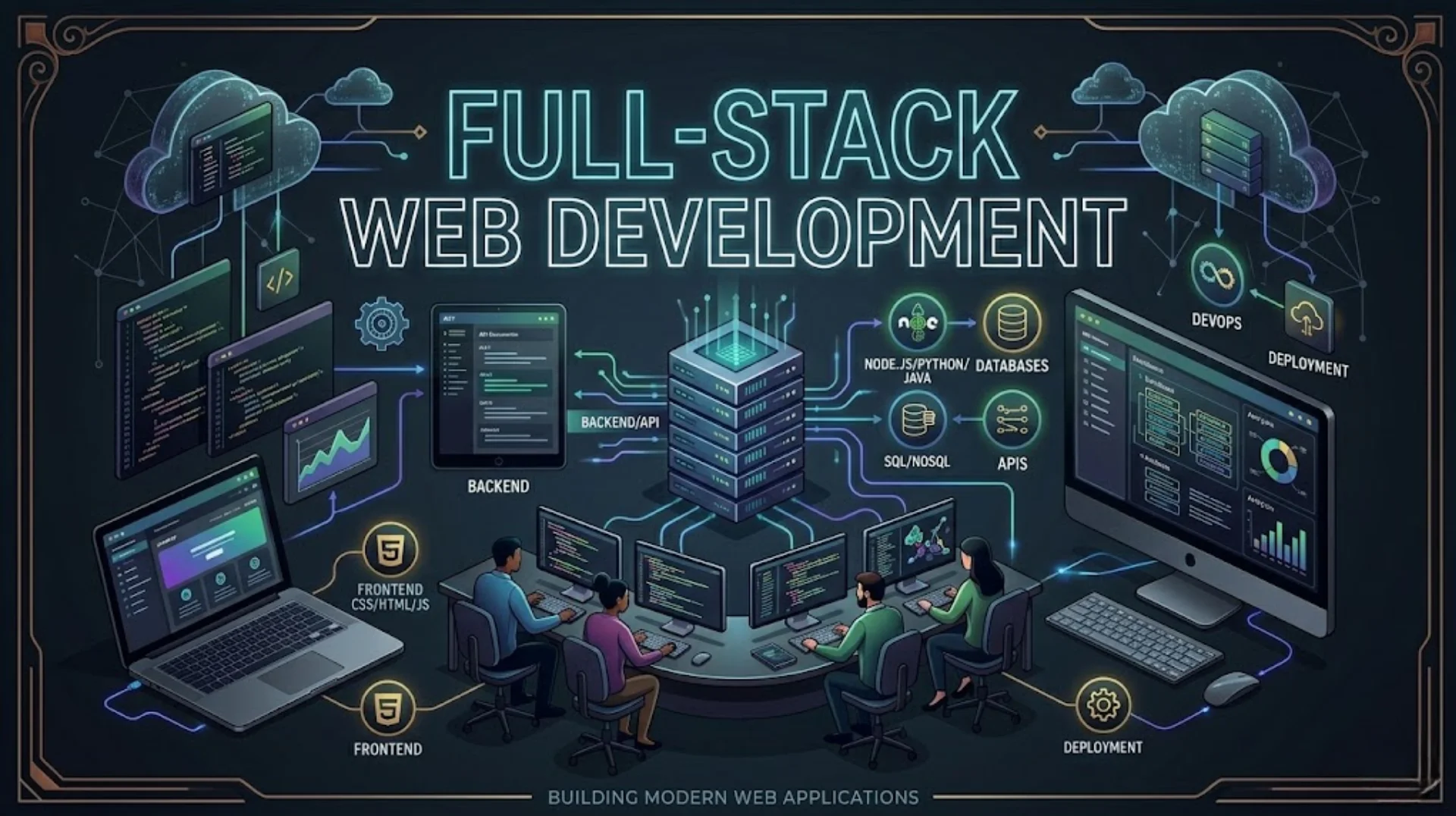 Full Stack Web Developement