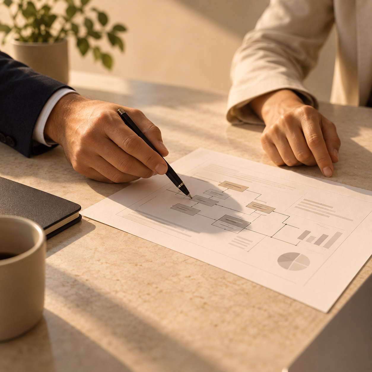 Bivoxo AI consulting team