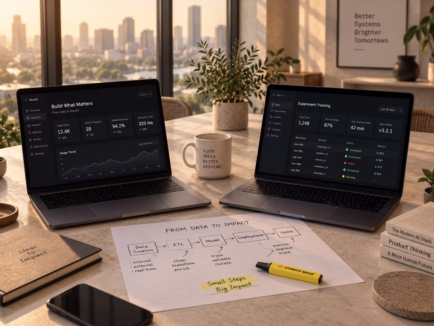 Bivoxo AI consulting hero visual